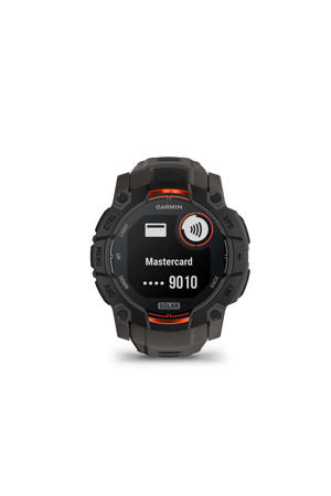 smartwatch Instinct 2X Solar zwart