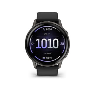 smartwatch Venu 4 - 45 mm zwart