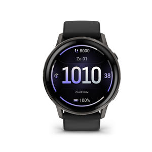 smartwatch Venu 4 - 45 mm zwart