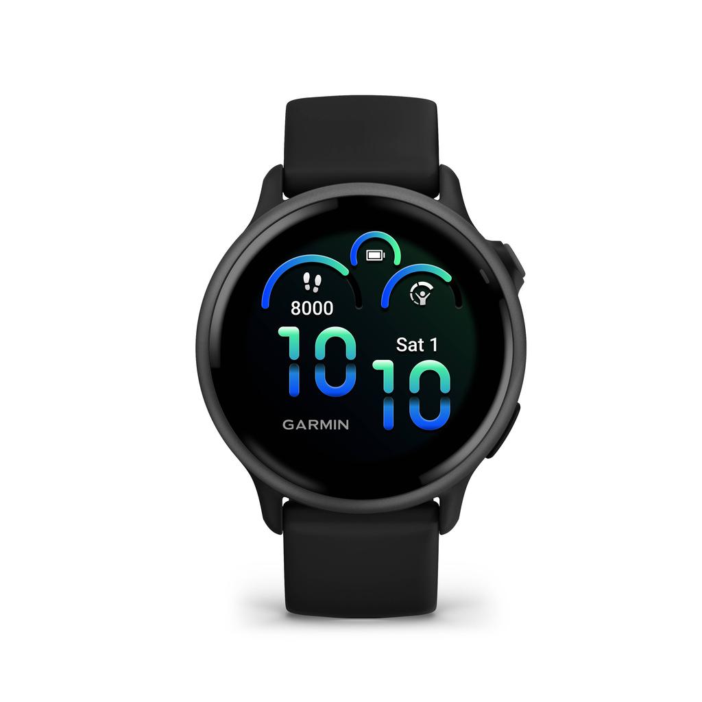 Garmin smartwatch Vívoactive 6 zwart