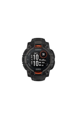 smartwatch Instinct 2 Solar zwart