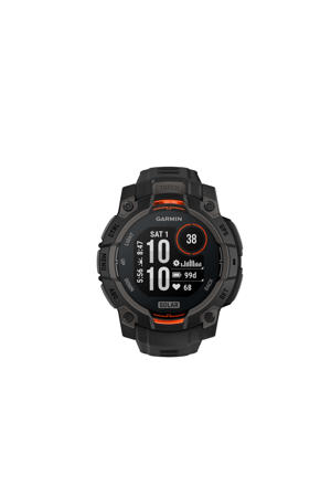 smartwatch Instinct 2 Solar zwart