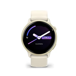 smartwatch Vívoactive 6 goud/wit