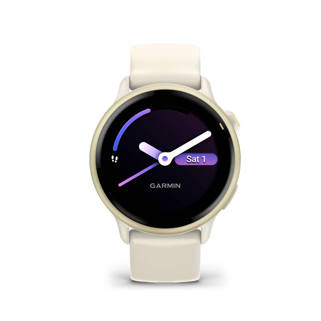 Garmin smartwatch Vívoactive 6 goud/wit