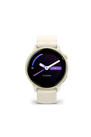 smartwatch Vívoactive 6 goud/wit