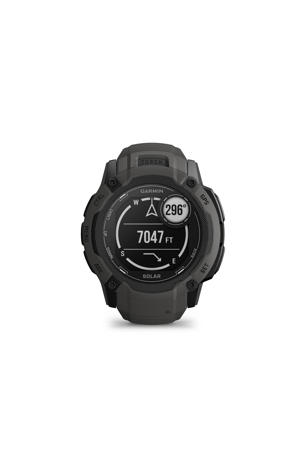 smartwatch Instinct 2X Solar zwart