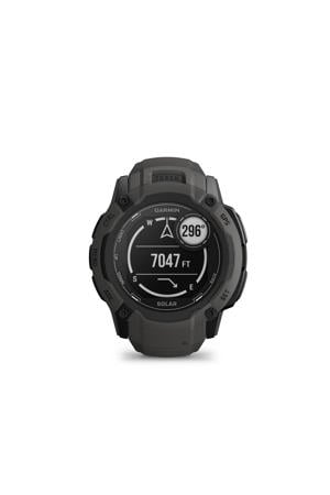 smartwatch Instinct 2X Solar zwart