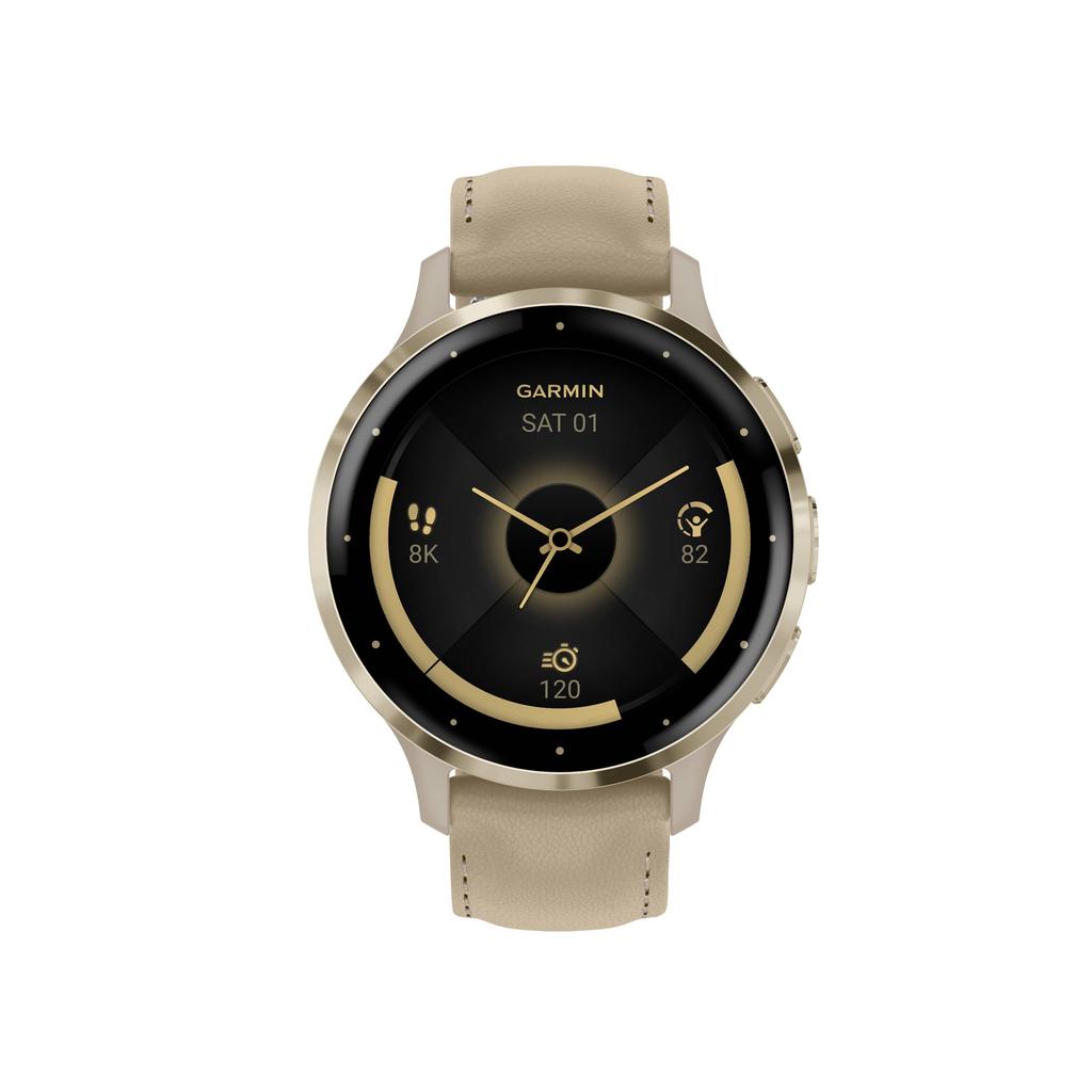 Garmin smartwatch Venu 3S beige