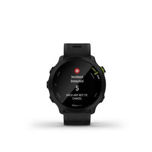 smartwatch Forerunner 55 zwart