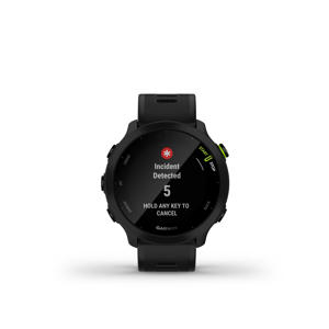 smartwatch Forerunner 55 zwart
