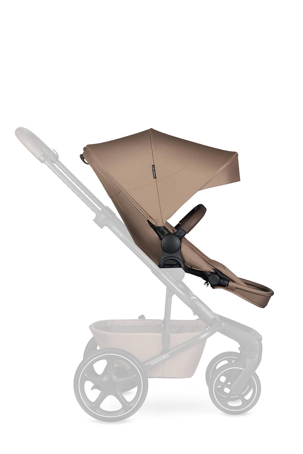 Easywalker Harvey NXT seat Mocha Brown