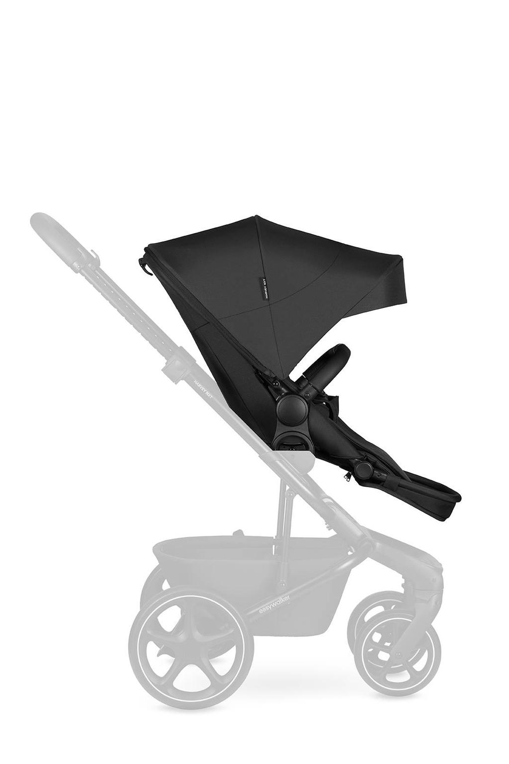 Easywalker Harvey NXT seat Eclipse Black