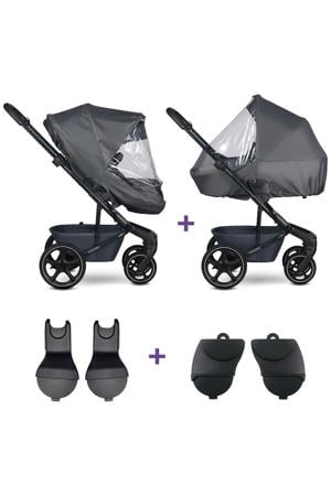 Harvey accessory pack (car seat adapter, height adapter, raincover seat/carrycot)