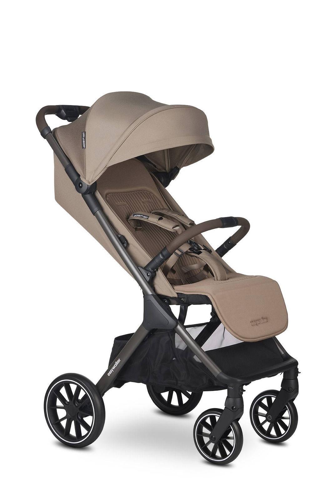 Easywalker Jackey XL NXT Mocha Brown