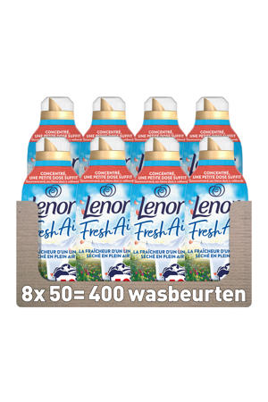 Outdorable Wasverzachter Zonnige Lentedag - 8 x 700 ml - 8 x 50 Wasbeurten - 400 wasbeurten