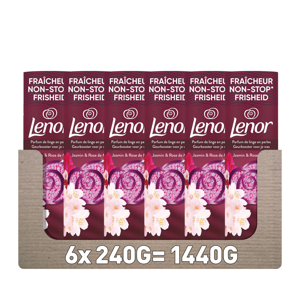 Lenor Geurbooster Jasmijn - 6 x 240 gram