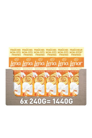 Geurbooster Amber & Orchidee - 6 x 240 gram