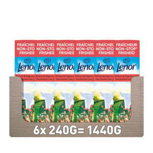 In-wash Geurbooster Zonnige Lentedag - Geurparels - 6 x 240 gram