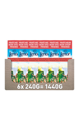 In-wash Geurbooster Zonnige Lentedag - Geurparels - 6 x 240 gram