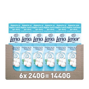 Light Geurbooster Katoenfris - Geurparels - 6 x 240 gram