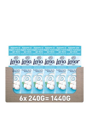 Light Geurbooster Katoenfris - Geurparels - 6 x 240 gram