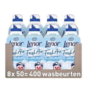 Wasverzachter voor Gevoelige Huid - 8 x 700 ml - 8 x 50 Wasbeurten - 400 wasbeurten