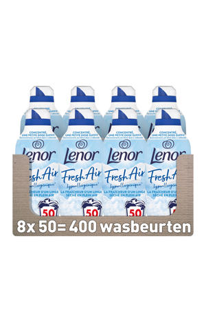 Wasverzachter voor Gevoelige Huid - 8 x 700 ml - 8 x 50 Wasbeurten - 400 wasbeurten