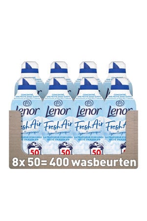 Wasverzachter voor Gevoelige Huid - 8 x 700 ml - 8 x 50 Wasbeurten - 400 wasbeurten