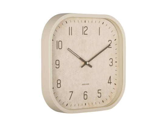witte wandklokken