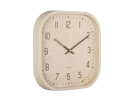 witte wandklokken