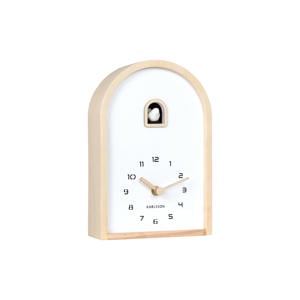 wand/tafelklok Curva Cuckoo