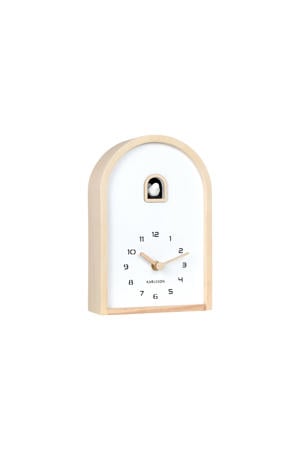 wand/tafelklok Curva Cuckoo