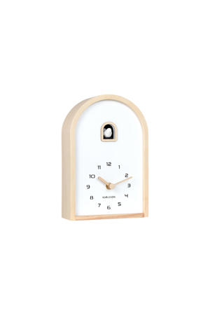 wand/tafelklok Curva Cuckoo 