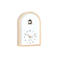 Karlsson wand/tafelklok Curva Cuckoo