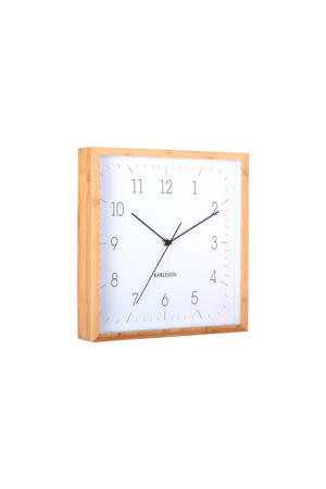 wandklok Neat Cuadrado
