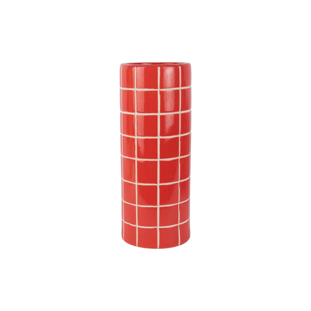 Present Time vaas Retro Tiles (15x15x40cm)