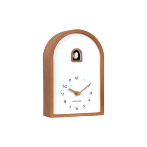 wand/tafelklok Curva Cuckoo
