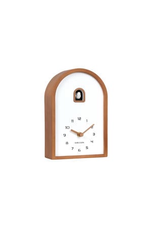 wand/tafelklok Curva Cuckoo