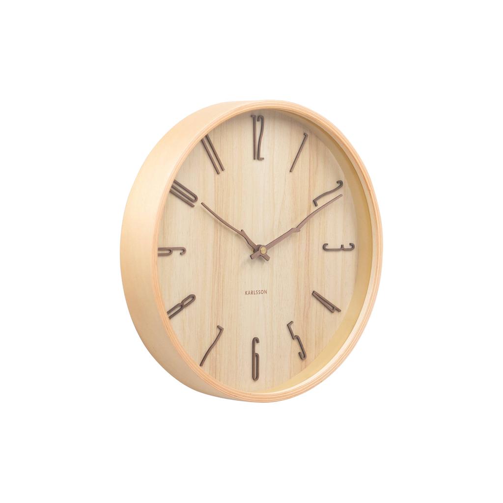 Karlsson wandklok Rama (Ø30 cm)
