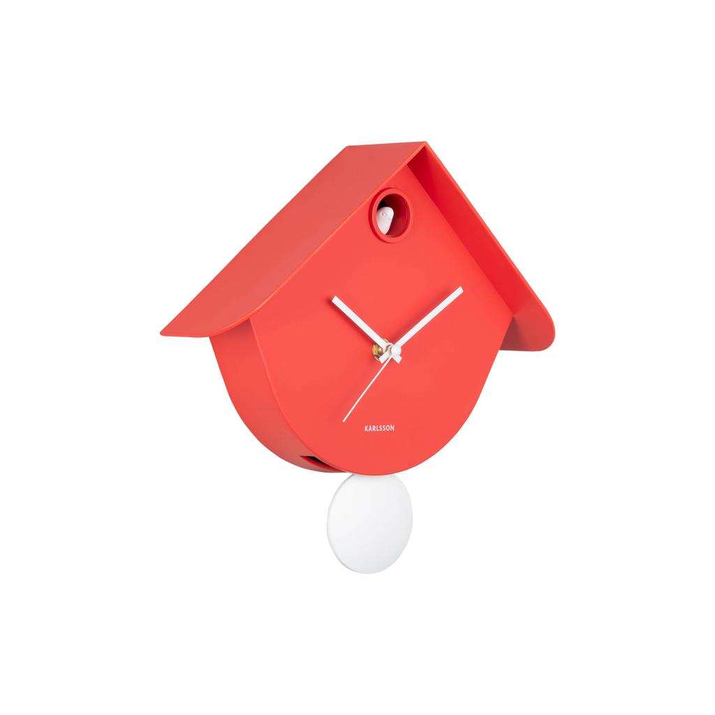 Karlsson wandklok Retro Cuckoo