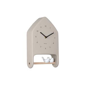 wandklok Love Birds