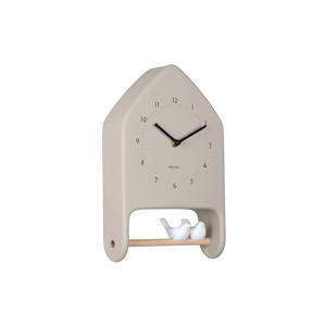 wandklok Love Birds