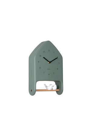 wandklok Love Birds