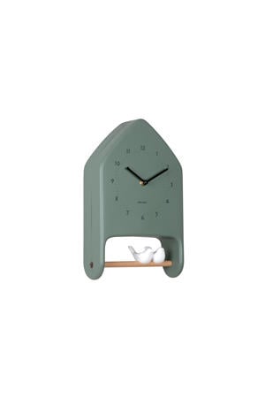 wandklok Love Birds