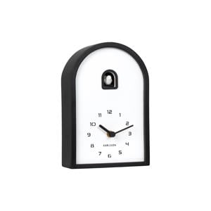 wand/tafelklok Curva Cuckoo