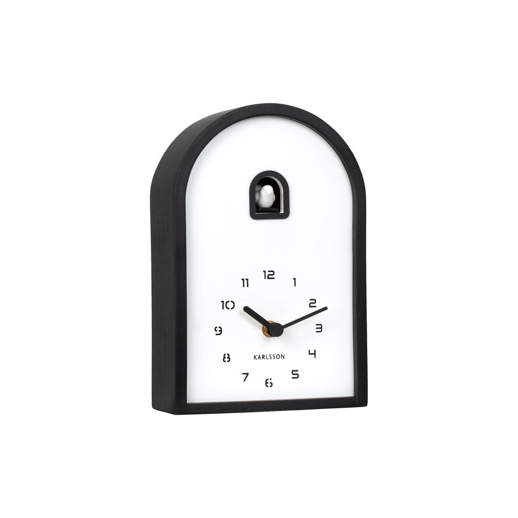 Karlsson wand/tafelklok Curva Cuckoo