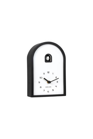 wand/tafelklok Curva Cuckoo