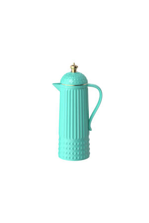 thermoskan Crown blauw