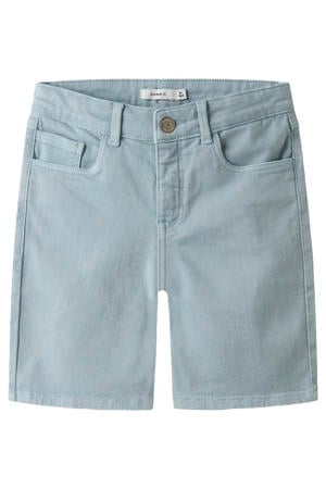 regular bermuda short lichtblauw