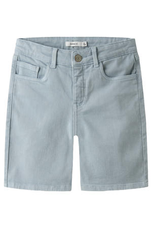 regular bermuda short lichtblauw